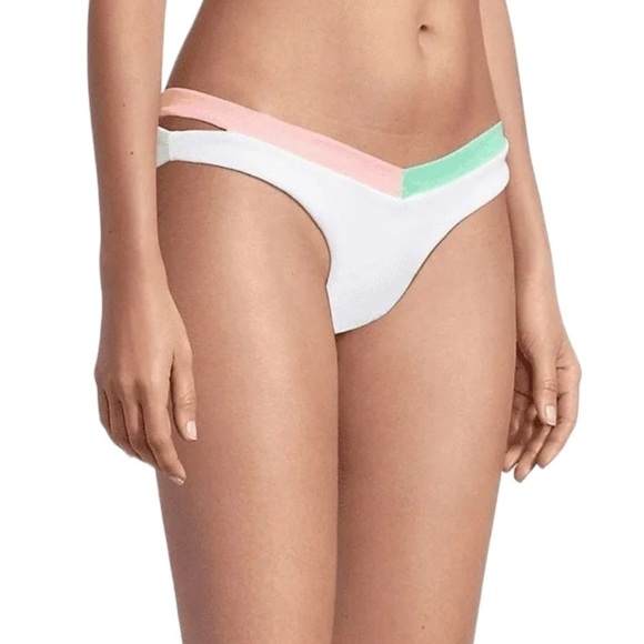 Peixoto Womens Jolie Cut Out V-Front Swim Bottom Seperate Size Small - Picture 2 of 13
